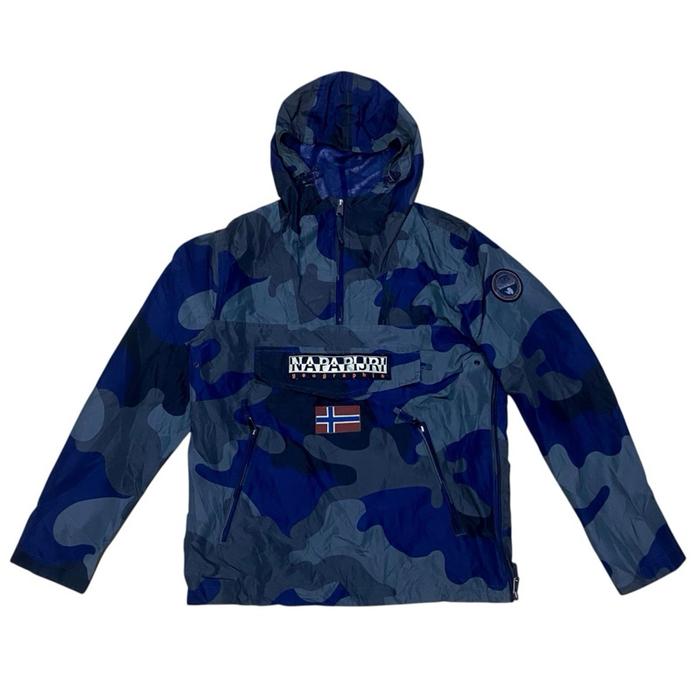 Napapijri Rainforest Summer Camo Jacket Original 100%