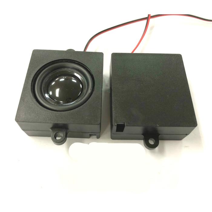 SOTAMIA 2Pcs 4550 Passive Audio Mini Speaker Driver 4 8 Ohm 5W