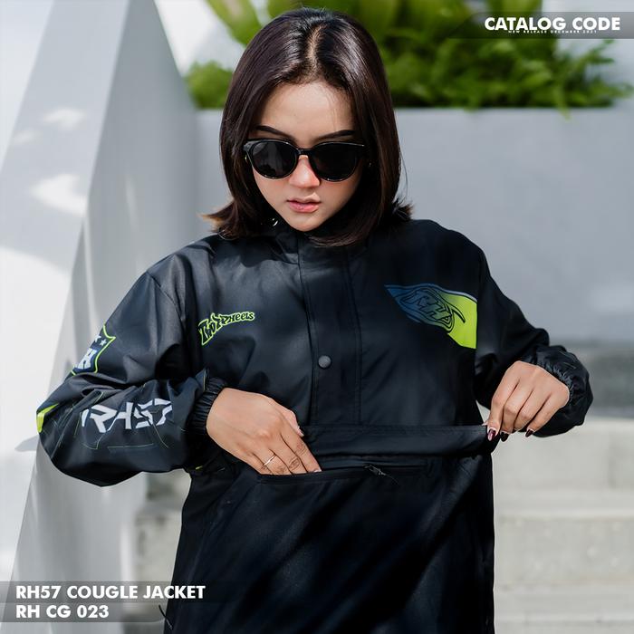 RH57 JACKET COUGLE RH CG 023 | PARASUT GN  Jaket Pria Wanita Original RH57