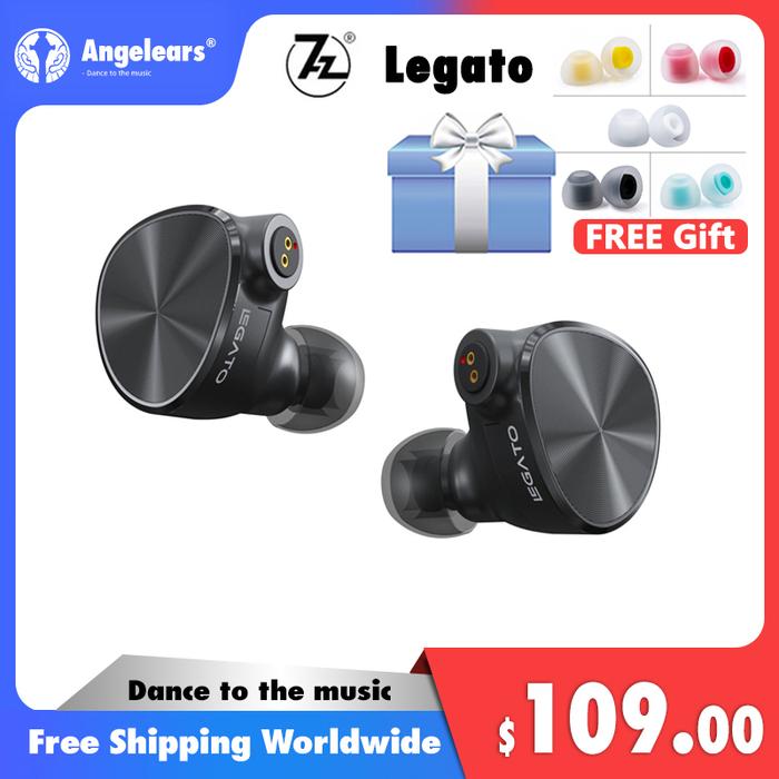 7HZ Legato Dual Dynamic Drivers IEM Earphones/High-performance N52
