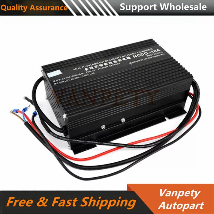 Forklift Battery Charger, LK Multi-phase Intelligent Battery Charger