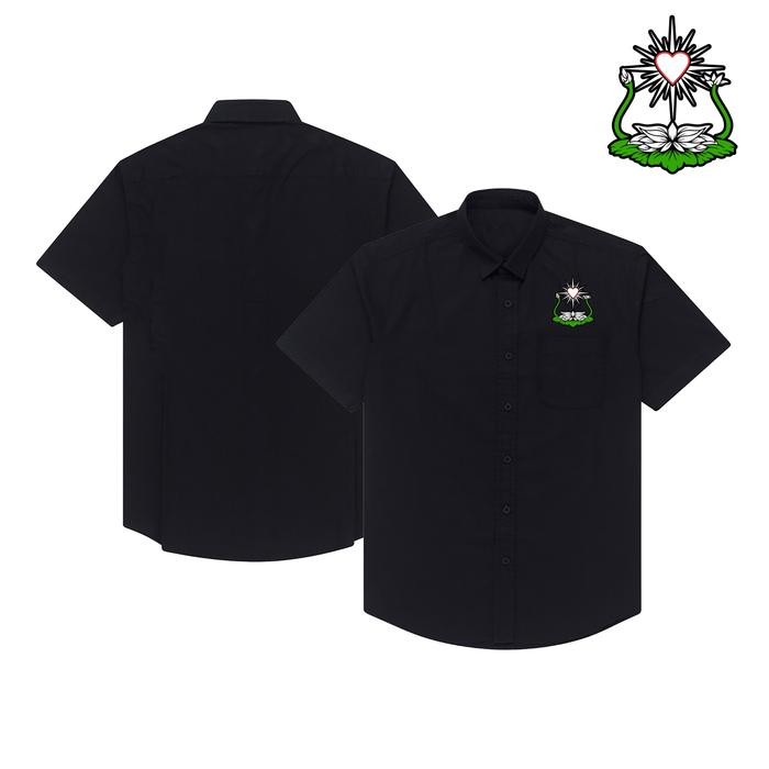 HEM KEMEJA PSHT SETIA HATI TERATE DESIGN SIMPLE LOGO TERATAI BAHAN HALUS ADEM