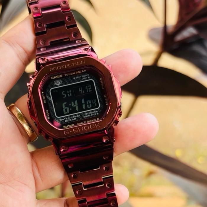 JAM TANGAN GSHOCK GMW-B5000RD-4DR