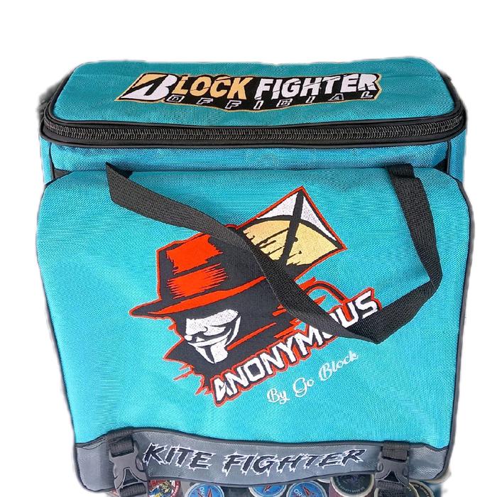TAS LAYANGAN BORDIR ANONYMOUS, TAS LAYANGAN SUKOI, TAS LAYANGAN BLOCK FIGHTER, TAS LAYANGAN SUPER. T