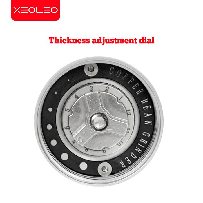 Penggiling Kopi Manual XEOLEO Gagang Aluminium Penggiling Manual
