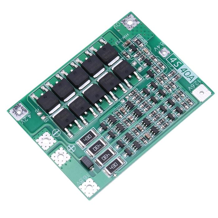 3X 4S 40A Li-Ion Lithium Battery 18650 Charger Pcb Bms Protection