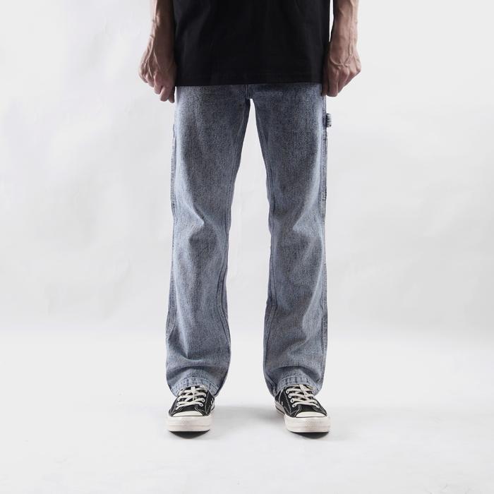 Wised Morisson Celana Carpenter Slim Straight Fit