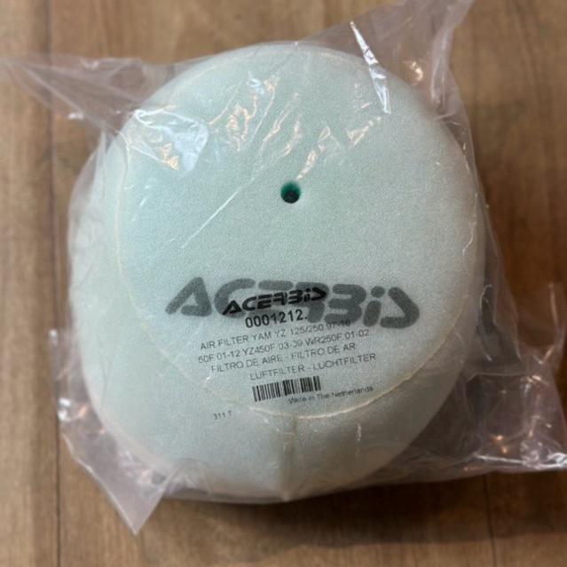 ACERBIS AIR FILTERS SARINGAN UDARA YAMAHA ORIGINAL YZ 125,250 250 F,FX 450F