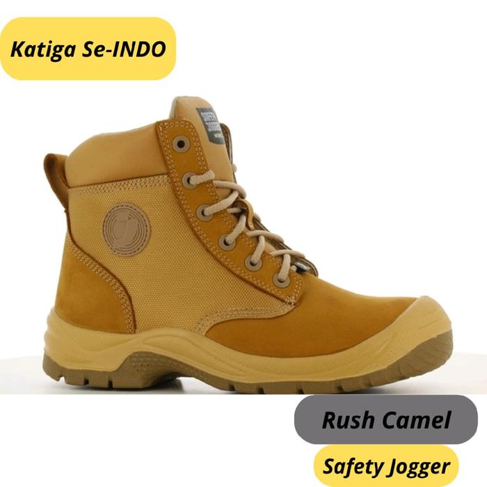 Sepatu Safety Jogger Rush S3