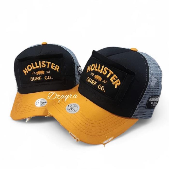 Topi Baseball Distro Pria Jaring Truker Bordir Tebal Sobek Terbaru Terkeren Termurah Bisa Bayar Di T