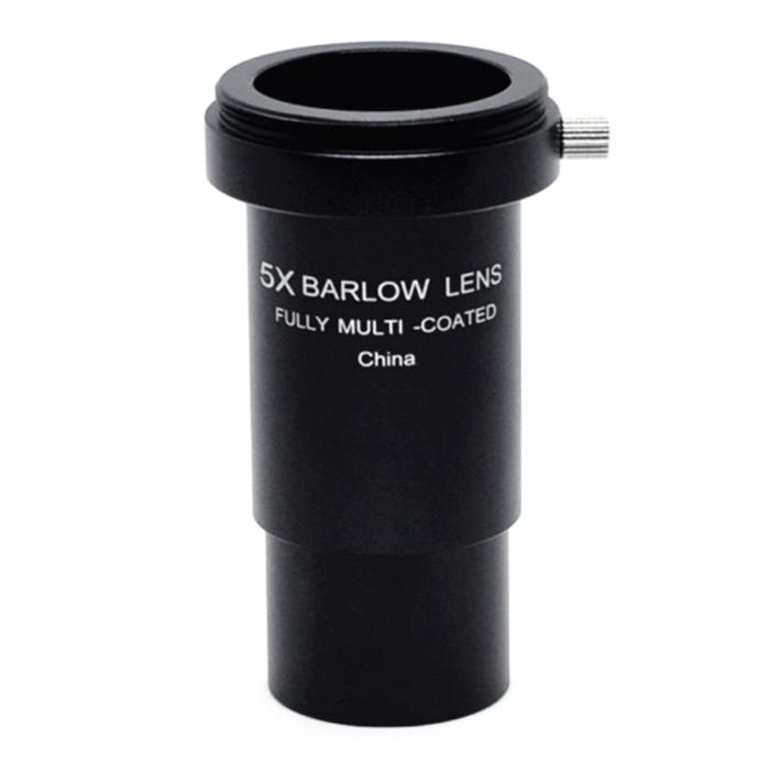 Terlaris, 5x Barlow Lens 1.25-inch Full Metal Barlow  Lens Barlow
