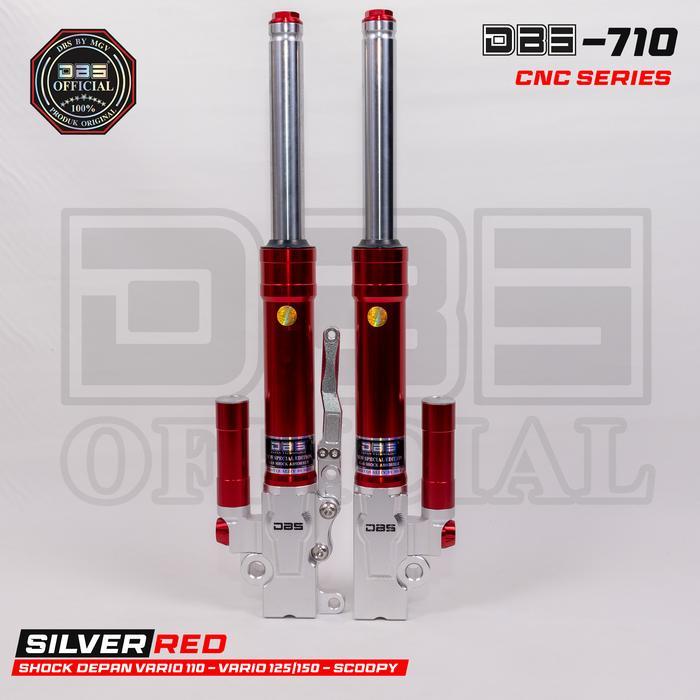 DBS 710 New Edition Shock Depan Komplit Beat Scoopy Vario110 Vario125 Vario150 Beat Fi Scoopy Fi
