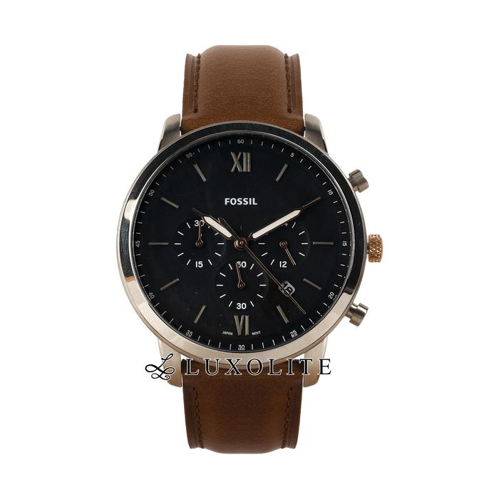 Fossil Neutra Chronograph Light Brown Leather FS5408