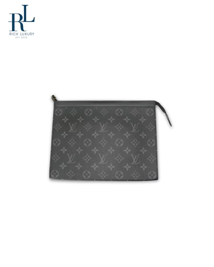 LV Pochette Voyage MM BLACK