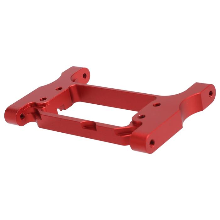 Crossmember Mount Servo Kemudi Depan Logam untuk Traxxas TRX4 TRX-4