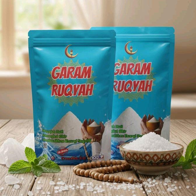 Garam Ruqyah - Garam Ruqyah untuk membersihkan energi negative dan membuka aura positif