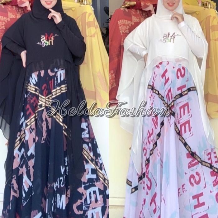 Mshee Iris Bella Khimar Hodie