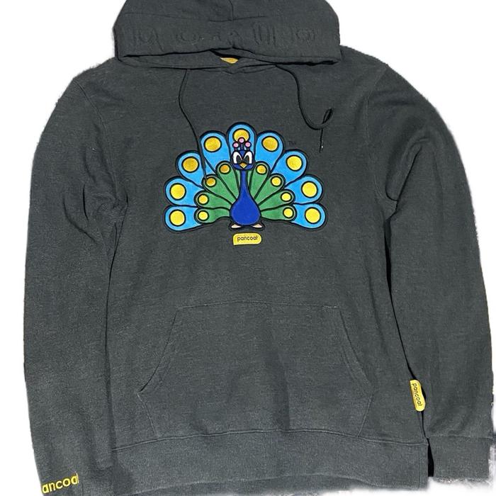 Sweater Hoodie Pancoat Original Fleece Tebal Unisex Motif