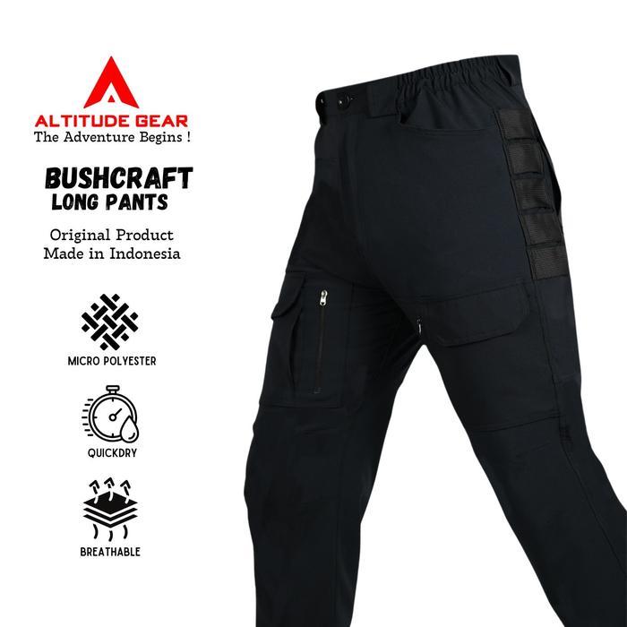 Eiger - Celana Gunung Pria Quickdry Watereplent Altitude gear Bushcraft Cepat Kering Uniseks Sport C