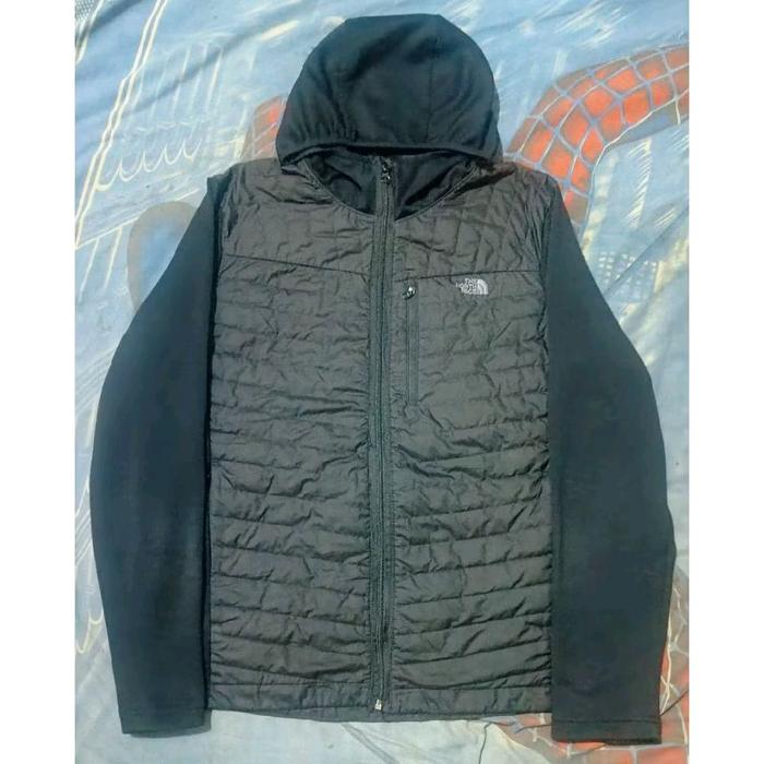 Jaket The North Face Semi Puffer Black Second