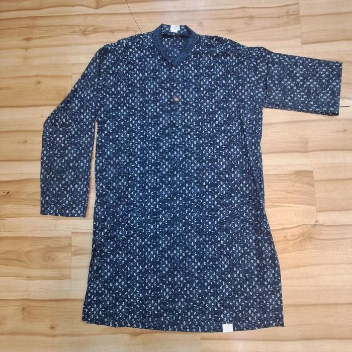 kurta printed / baju india cowok /baju india