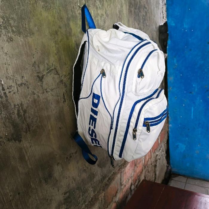 Tas ransel raket golf travel 40L DIESEL USA - upsize downsize Backpack