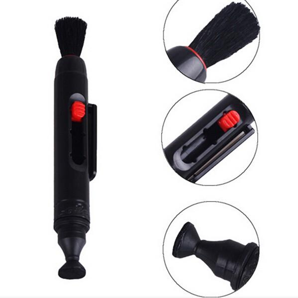 Pembersih Lensa Kamera, Cleaning Pen for Camera Lens, 2 in 1