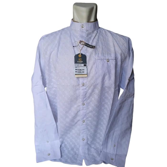 Kemeja Koko Putih Emba Original