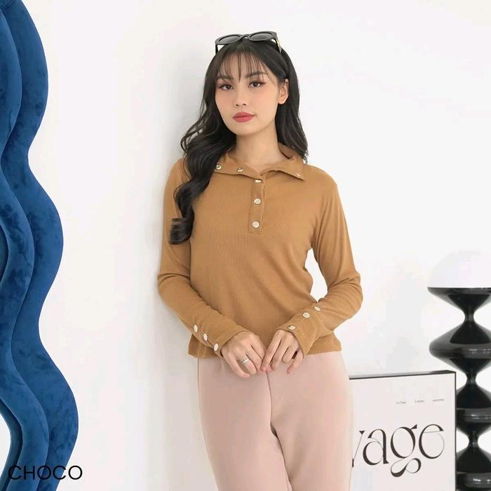 Relisio - Emeron Knit Top Longsleeve