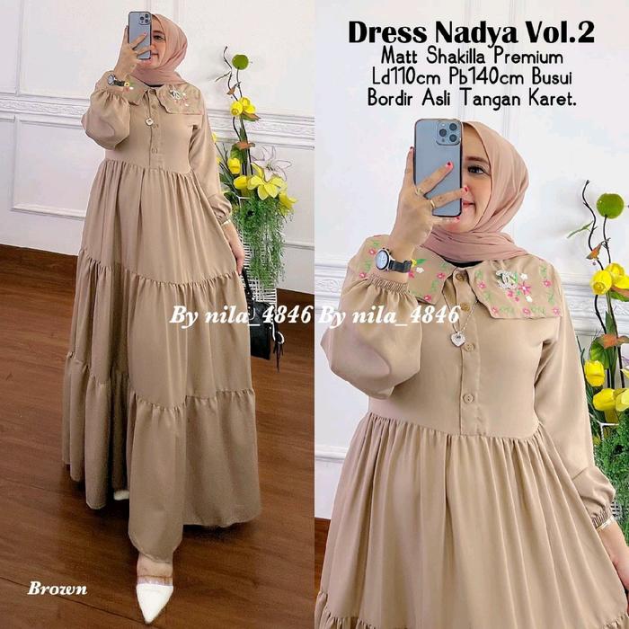 Gamis dress SALE - DRESS NADYA