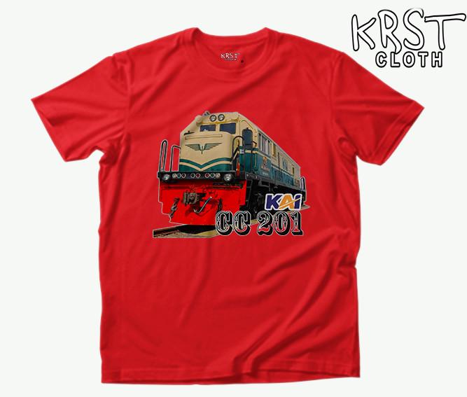 Baju Anak Kaos Anak Kereta Api Indonesia CC201