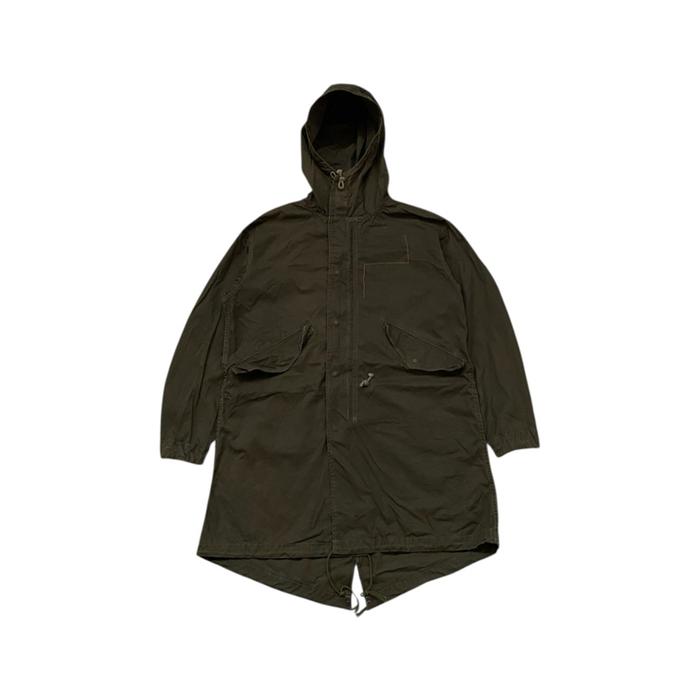 Kato Tool Project Japan Military Fishtail Parka Jacket