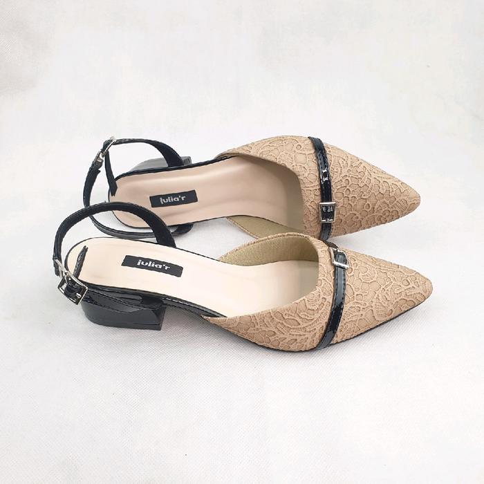 ISM - Heels 5cm Wanita Juliar/R.0139 - Sepatu Heels Wanita