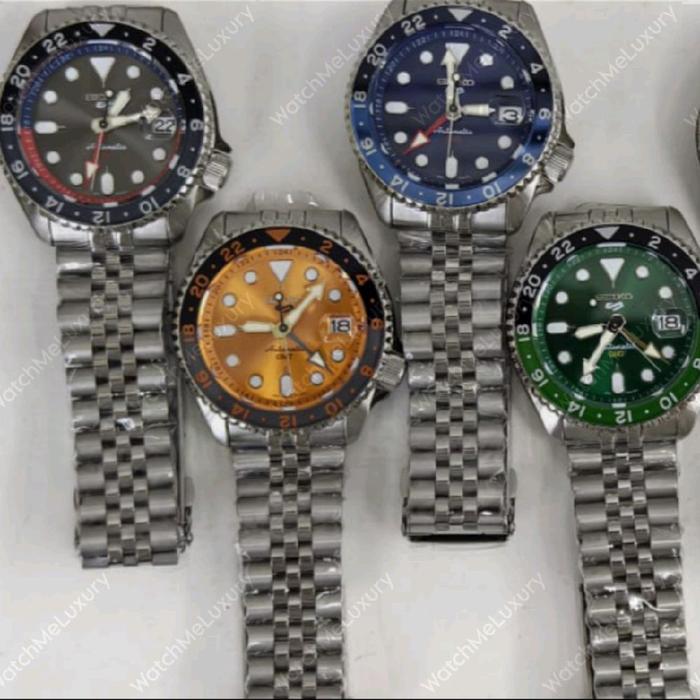 JAM TANGAN PRIA SEIKO 5 SPORT GMT SBSC SSK SBSC017 SSK031 SSK035 SSK09 SSK005 4R36 PREMIUM SUPER GRA