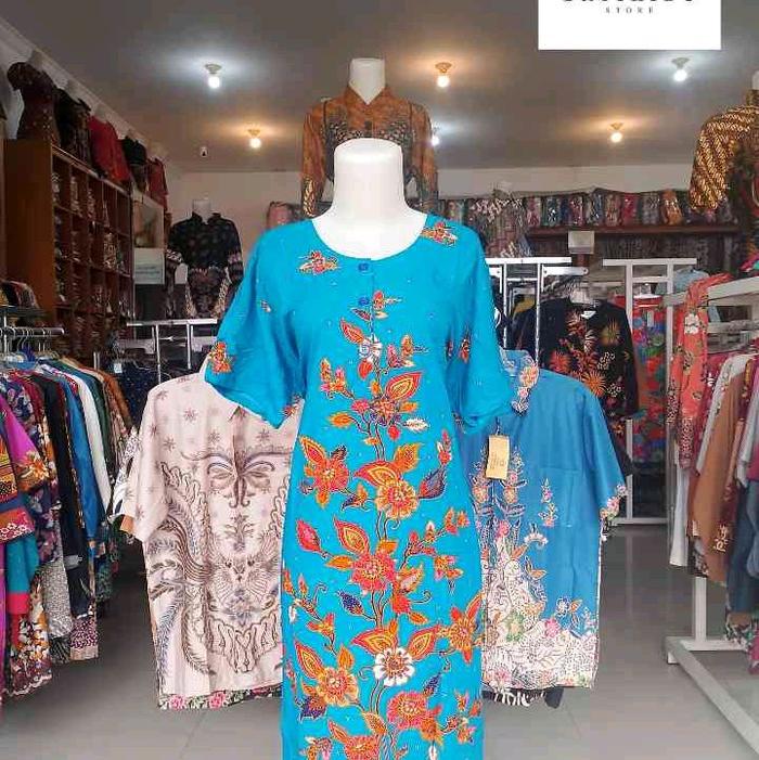Daster Batik Unggul Jaya Cap Sekar Mekar Jumbo ( L )