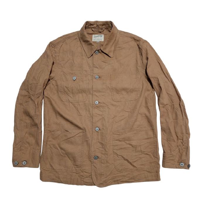 The SPAO Canvas Outer Chore Jacket Size M (L.54 & P.72 Cm) 4 Pocket