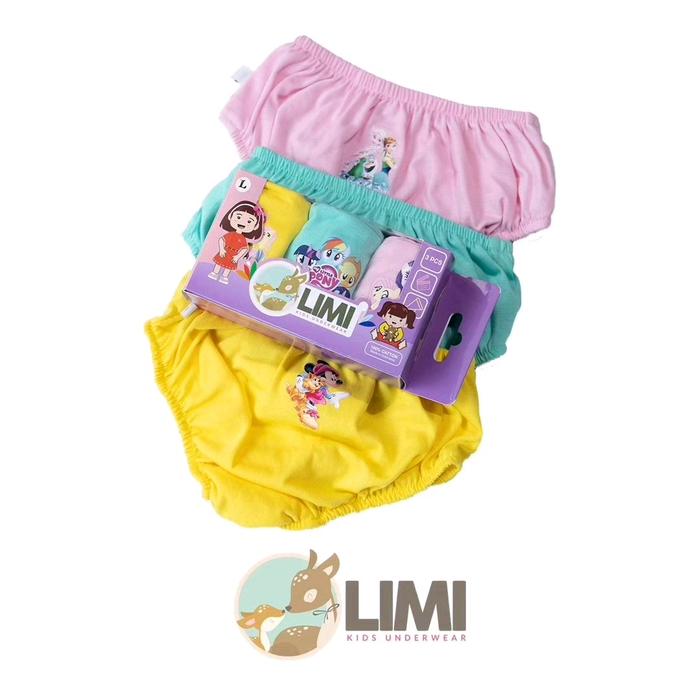 Celana Dalam Anak Perempuan Limi