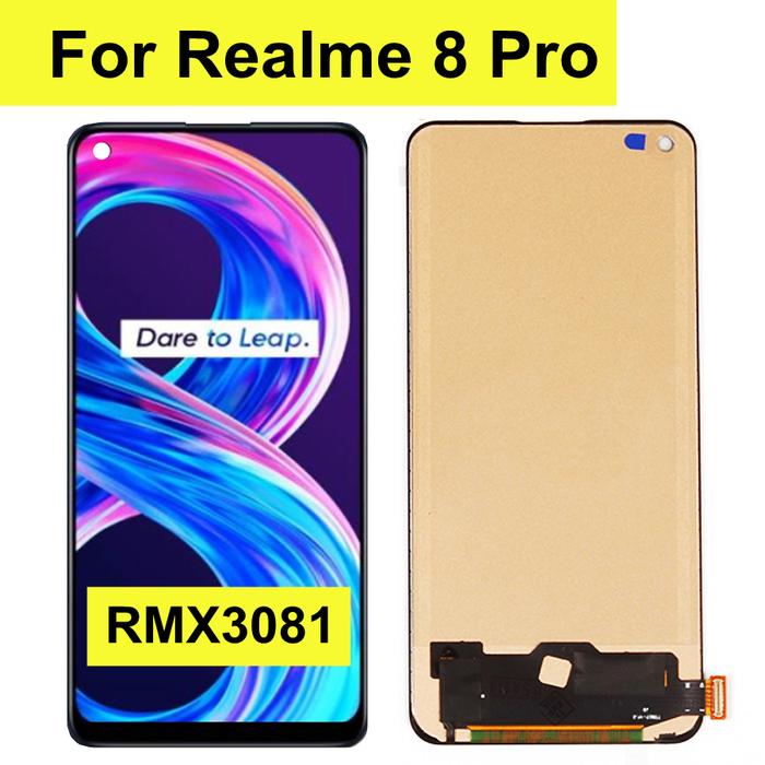 6.4" TFT For Realme 8 Pro LCD Display Touch Panel Screen Digitizer