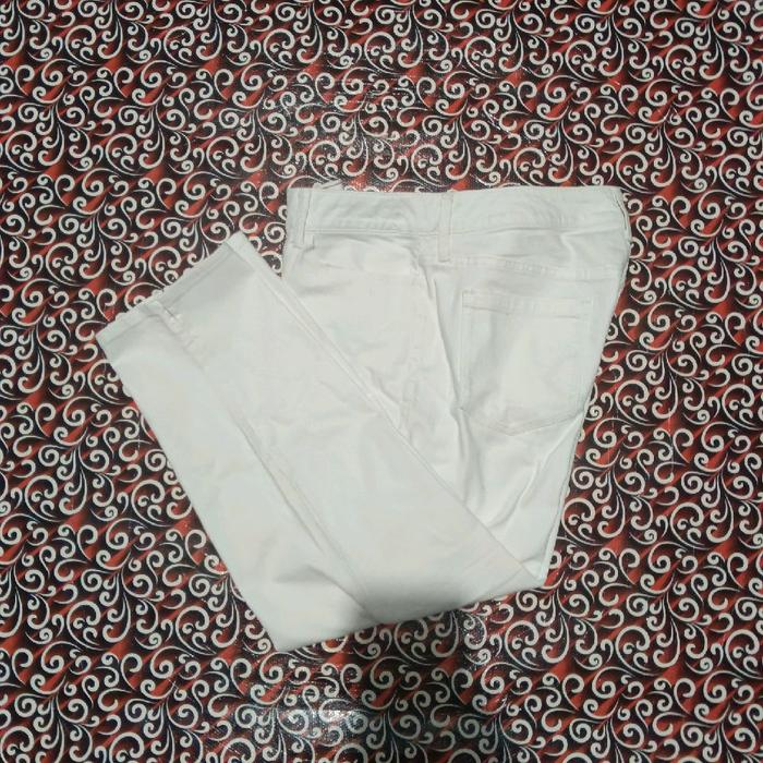 celana jeans Eddie bauer putih