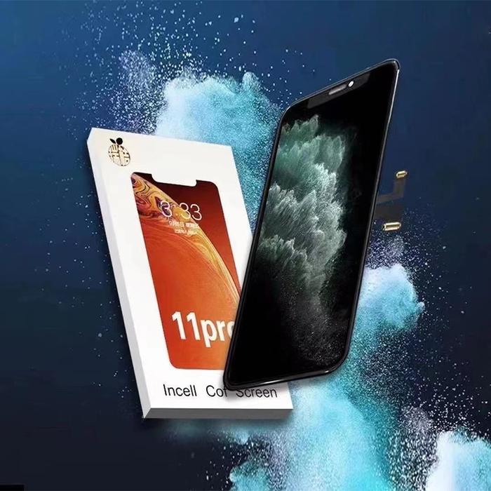 Layar RJ untuk iPhone X Xs Max 11 12 Display LCD Layar Sentuh