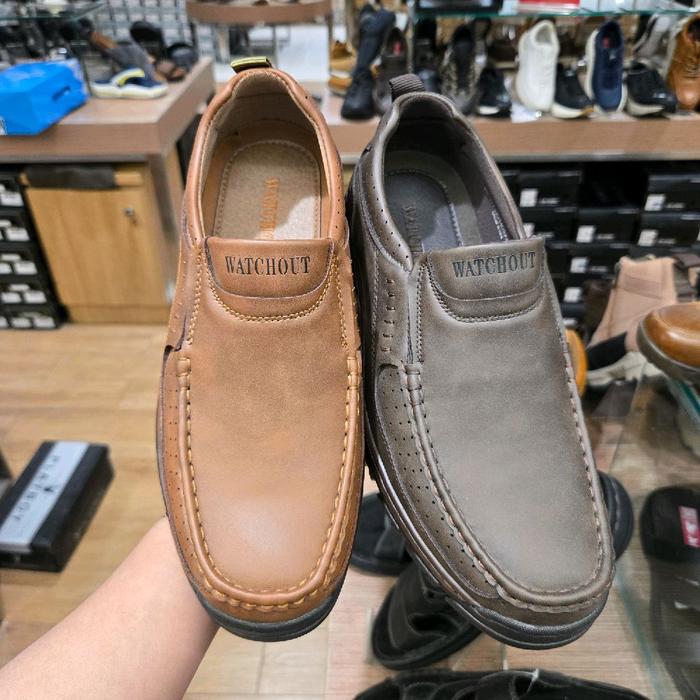 WATCHOUT NEW sepatu loafer pria ori size 36-40