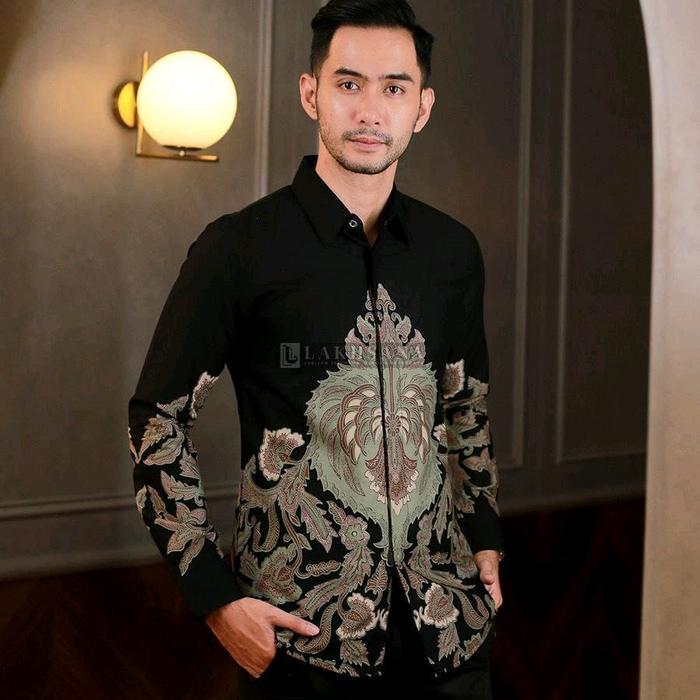 batik sarimbit batik laksamana kemeja keren terbaru