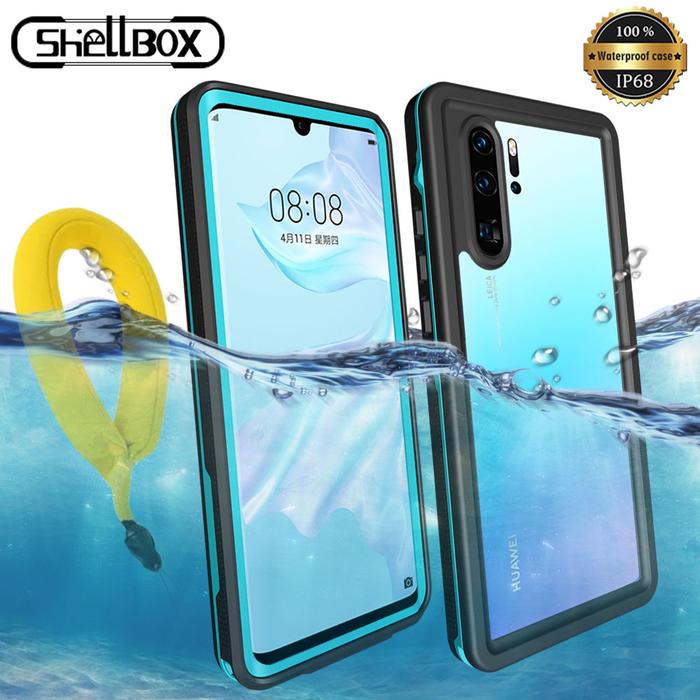 Shellbox Waterproof Phone Case For Huawei P30 Pro P40 Lite Pro Mate