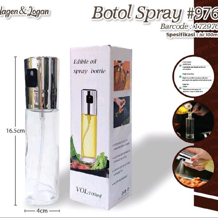 botol spray edible oil 100ml