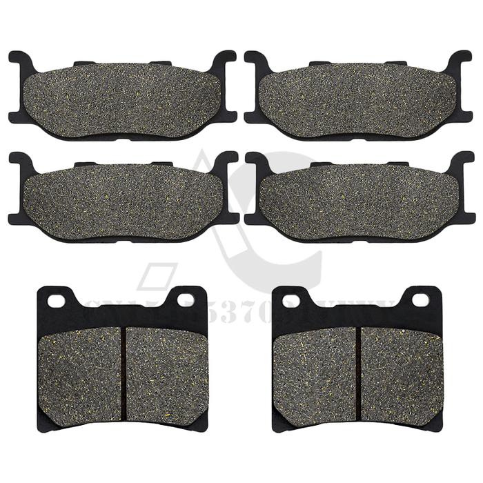 Motorcycle Front Rear Brake Pads For Yamaha XJ900 XJ 900S XJ900S XJ