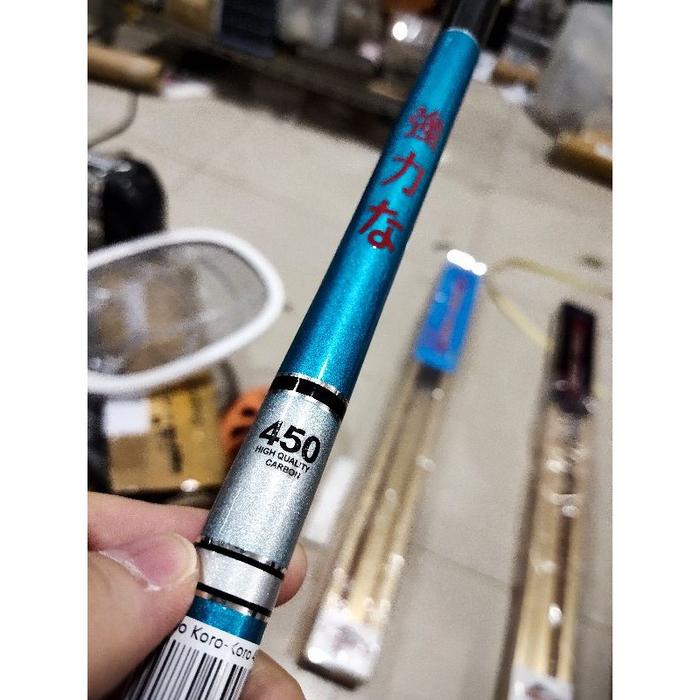 tegeg pancing carbon tornado koro koro 360 450 540 630