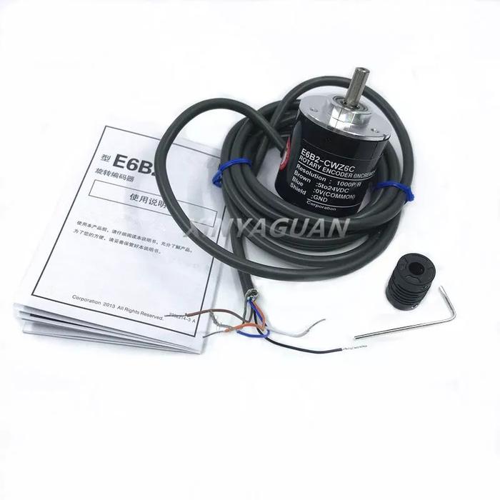 New E6B2 CWZ6C Rotary Encoder E6B2-CWZ6C 10 30 50 100 200 300 360 400