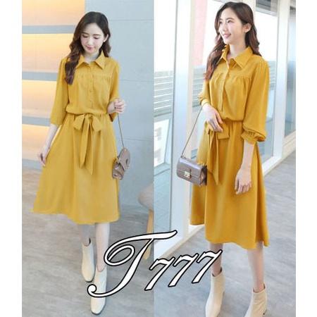 Dress Korean Style Drees Korean Style Dres Korean Style Wanita Dress Wanita Casual Dress Korea Dress