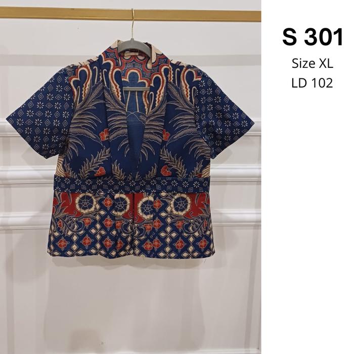 PRODUCT SALE!!! Atasan Batik S 301 By Evira Batik