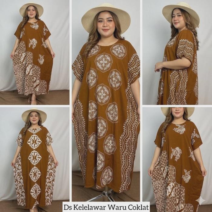 DASTER LOWO JUMBO ARINA BATIK RADIAN RAYON NYAMAN